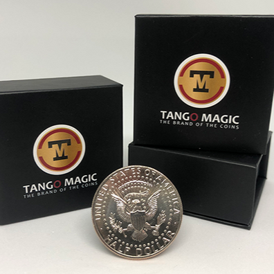 Double Side Half Dollar (Tails)(D0077) by Tango - Trick